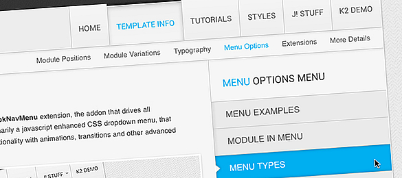 SplitMenu
